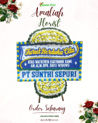 Papan Bunga Duka di Kanaan