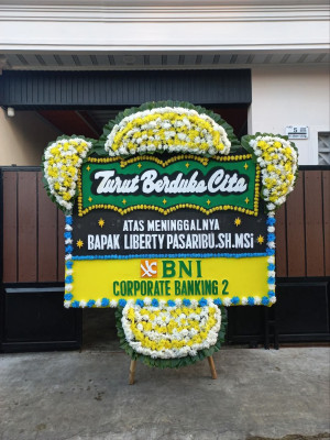 Papan Bunga Duka di Kanaan