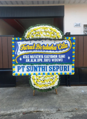 Papan Bunga Duka di Kanaan