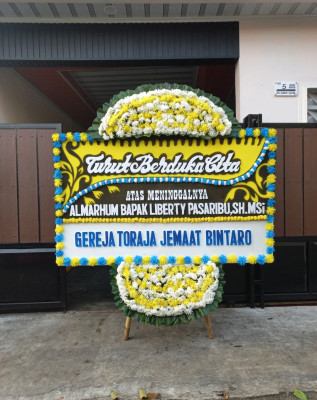 Papan Bunga Duka di Kanaan