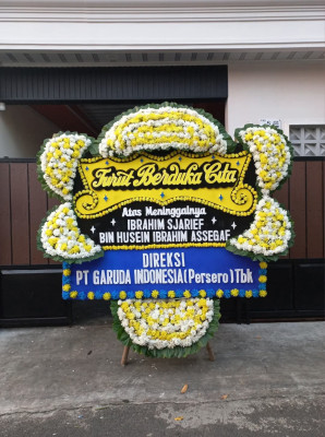 Papan Bunga Duka di Kanaan