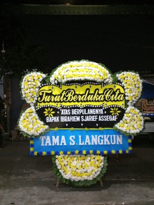 Papan Bunga Duka di Kanaan