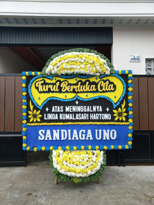 Papan Bunga Duka di Kanaan
