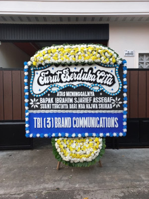 Papan Bunga Duka di Kanaan